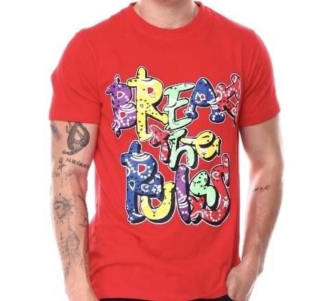 Men's Graphic Tee 'Rules' New