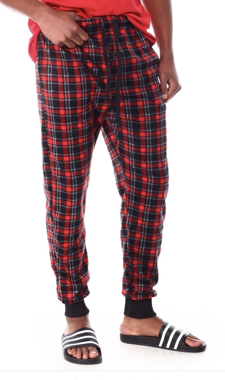 Men's 2pc Fleece Pajamas Set