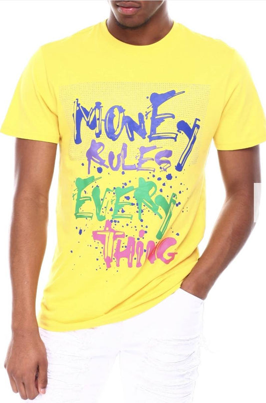 Men's Graphic Tee 'Rules'